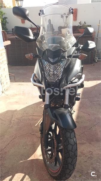 Honda CB 500 X – Vista 1