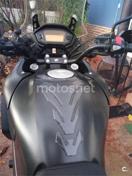 Honda CB 500 X – Vista 11