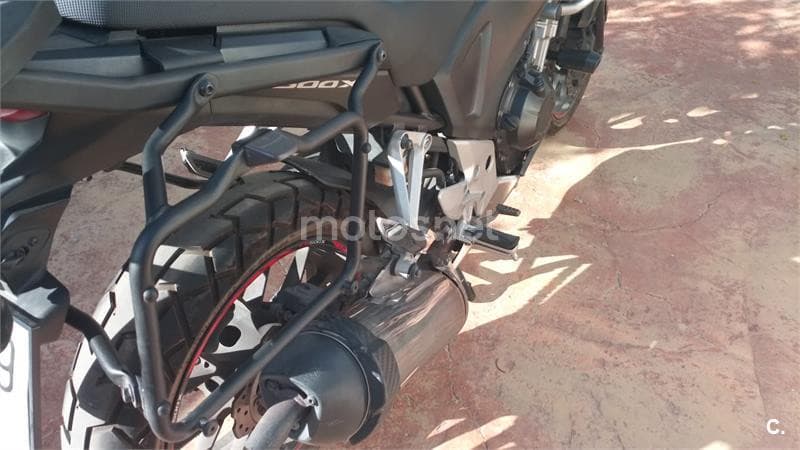 Honda CB 500 X – Vista 3