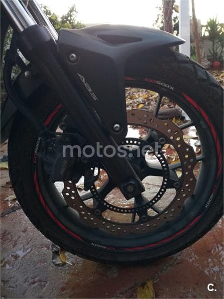 Honda CB 500 X – Vista 4