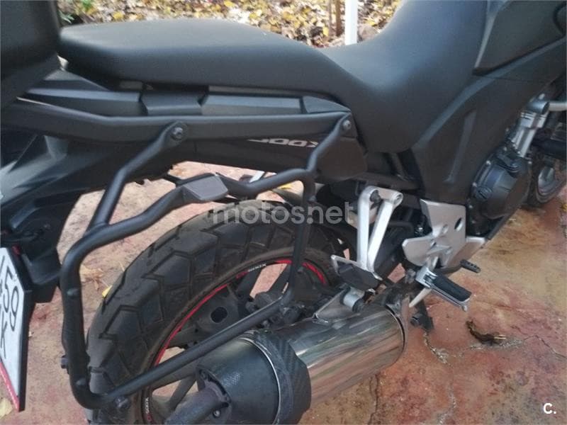 Honda CB 500 X – Vista 8