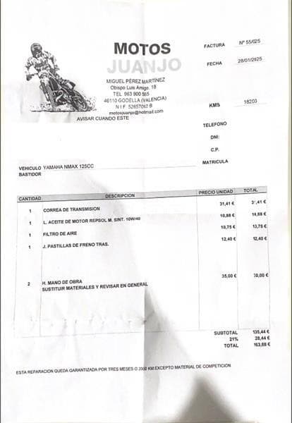 Yamaha NMAX – Vista 8