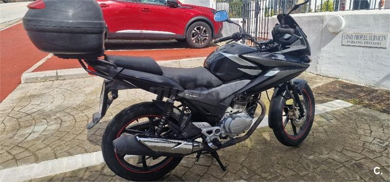 Honda CBF 125 – Vista 2