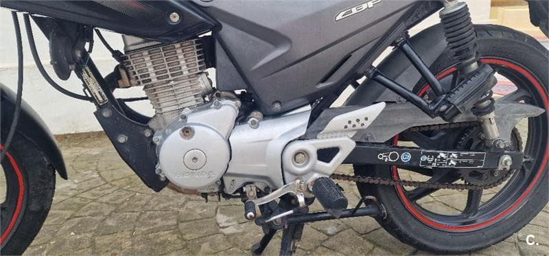 Honda CBF 125 – Vista 12