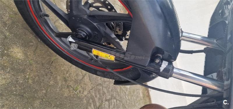 Honda CBF 125 – Vista 13