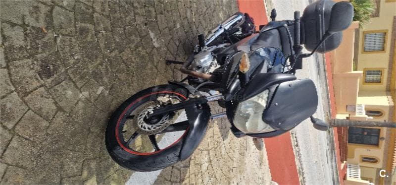 Honda CBF 125 – Vista 3