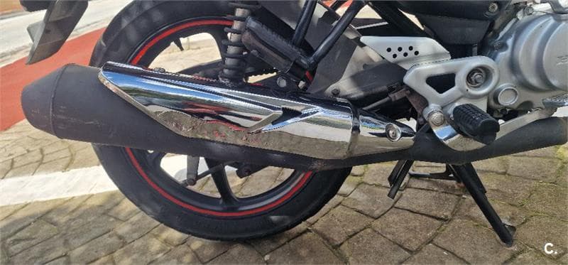 Honda CBF 125 – Vista 5