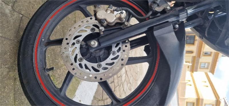 Honda CBF 125 – Vista 8