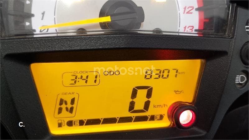 Kawasaki Versys – Vista 1