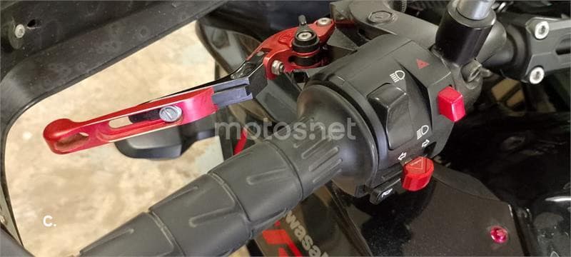 Kawasaki Versys – Vista 2