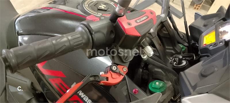 Kawasaki Versys – Vista 3