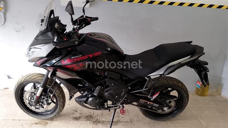 Kawasaki Versys – Vista 4