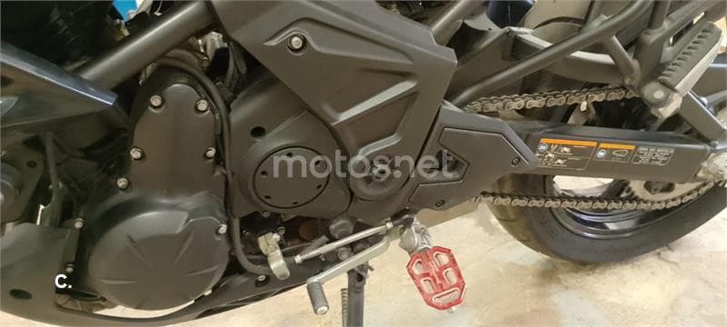 Kawasaki Versys – Vista 5