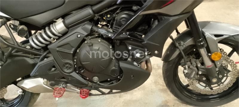 Kawasaki Versys – Vista 6