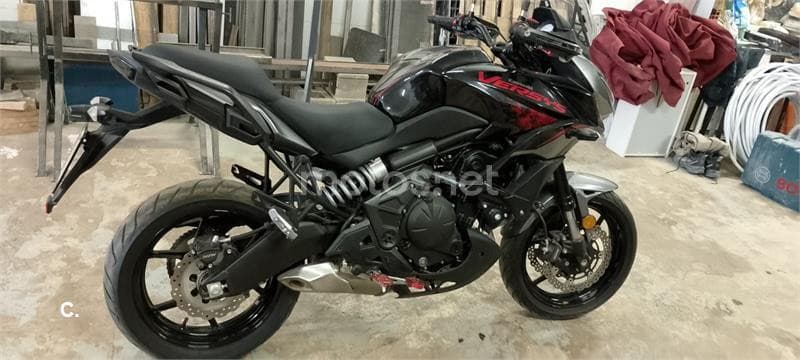 Kawasaki Versys – Vista 7