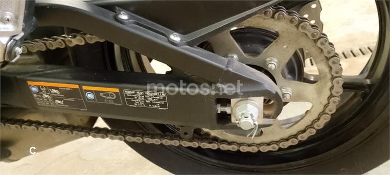 Kawasaki Versys – Vista 8