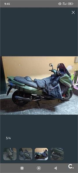 Kymco Xciting 500 R ABS 1199 € 2008 Guadalajara - 2