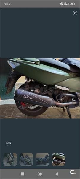 Kymco Xciting 500 R ABS 1199 € 2008 Guadalajara - 3