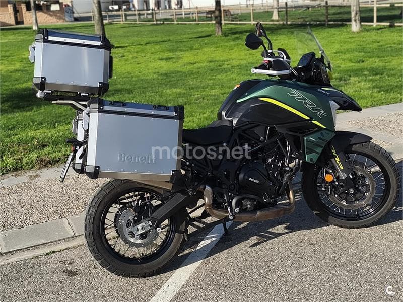 Benelli TRK 702 X – Vista 19