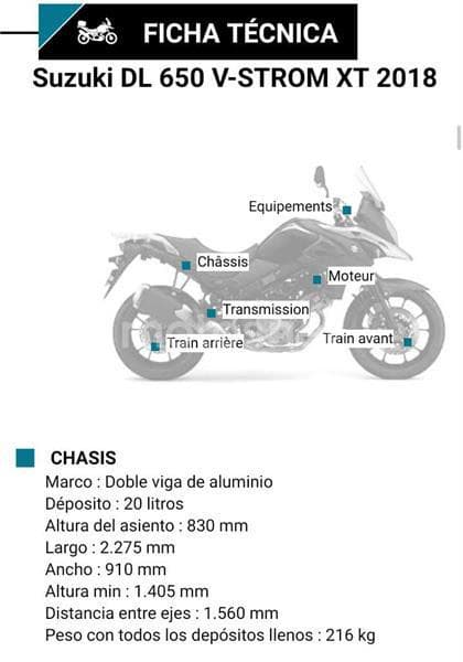 Suzuki V-Strom 650 XT ABS 5275 € 2018 Zaragoza - 6