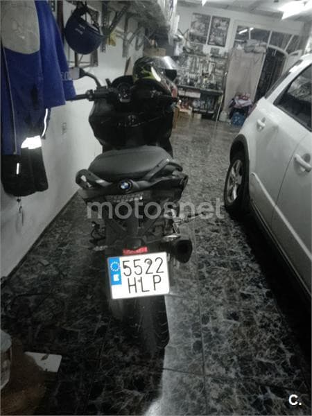 BMW C 600 Sport – Vista 3