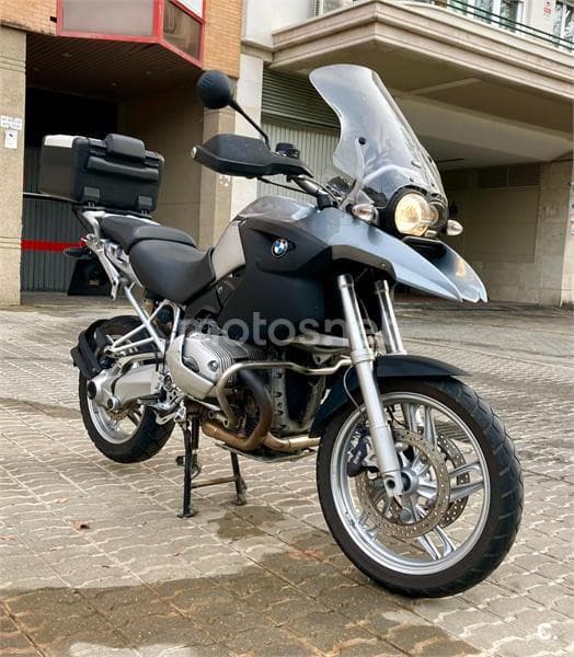BMW R 1200 GS – Vista 1