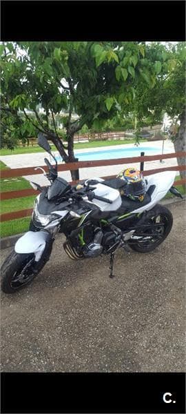 Kawasaki Z 650 – Vista 1