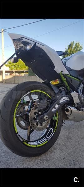 Kawasaki Z 650 – Vista 2