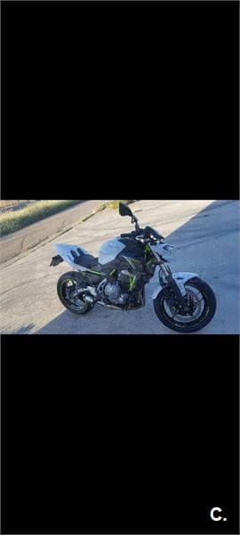 Kawasaki Z 650 – Vista 6