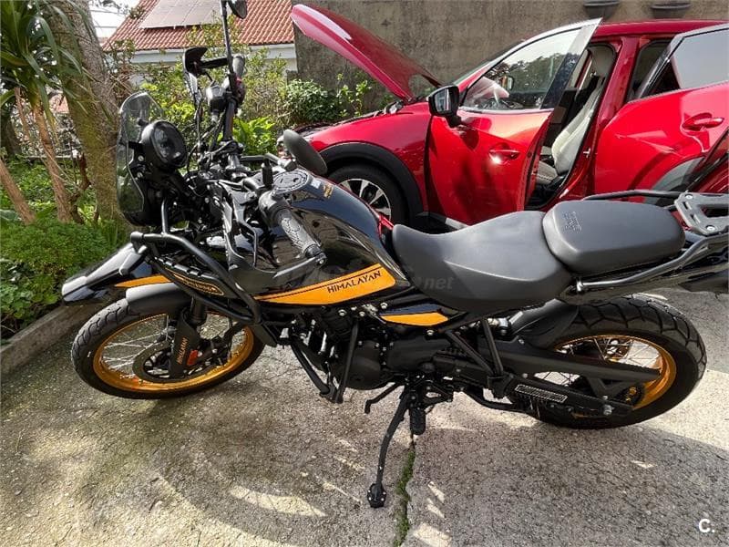 Royal Enfield Himalayan 410 – Vista 1