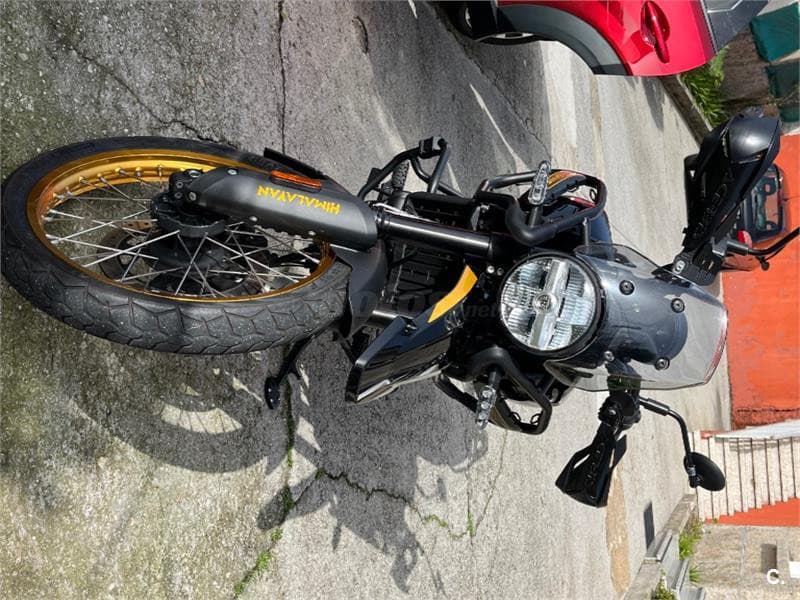 Royal Enfield Himalayan 410 – Vista 3