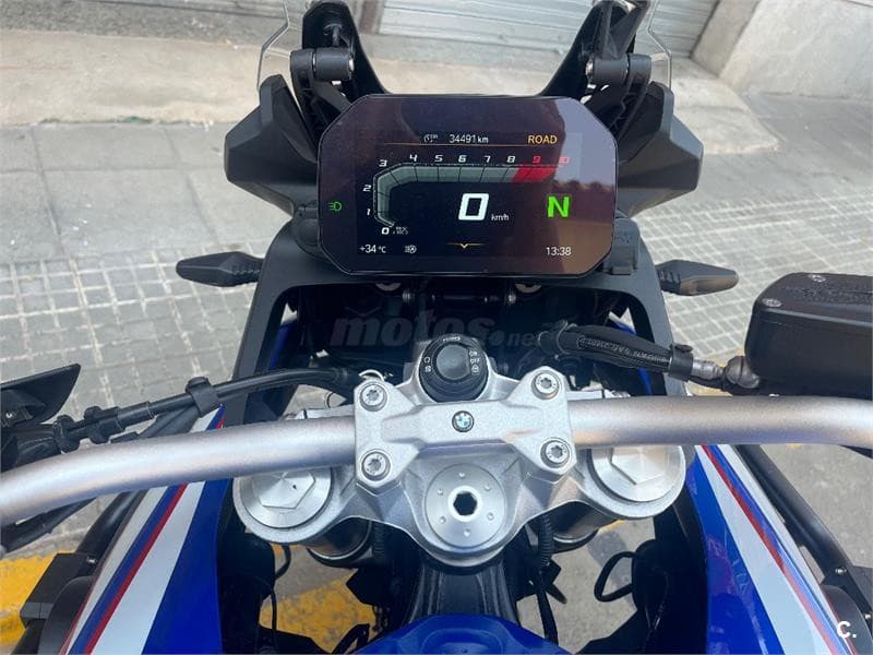 BMW F 850 – Vista 4