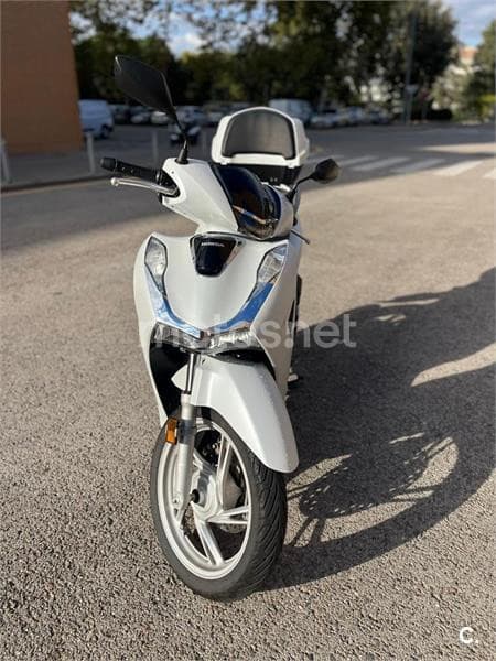 Honda SH125i – Vista 2