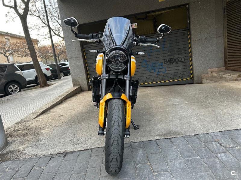 Triumph Trident 660 – Vista 1