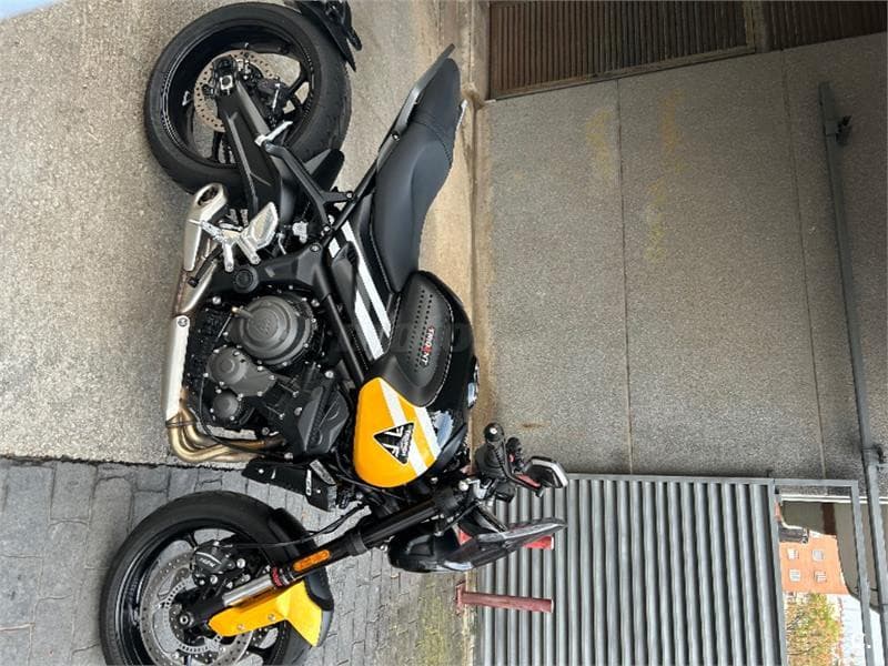 Triumph Trident 660 – Vista 2