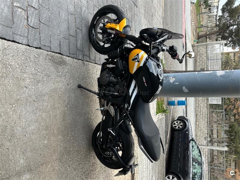 Triumph Trident 660 – Vista 3
