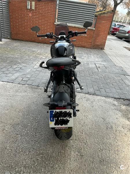 Triumph Trident 660 – Vista 5