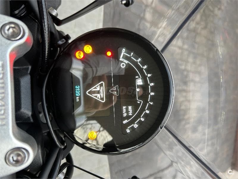 Triumph Trident 660 – Vista 6