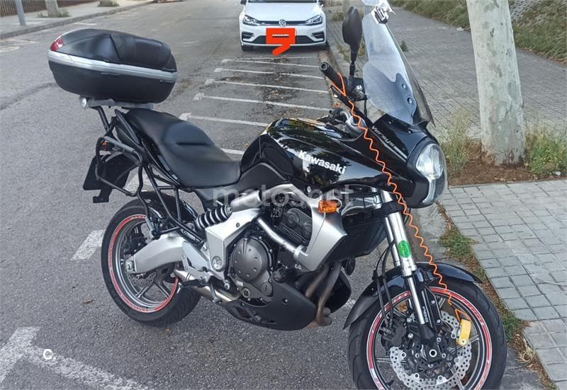 Kawasaki VERSYS 650 – Vista 3