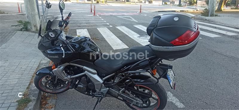 Kawasaki VERSYS 650 – Vista 4