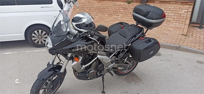 Kawasaki VERSYS 650 – Vista 7