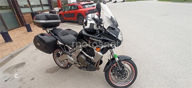 Kawasaki VERSYS 650 – Vista 8