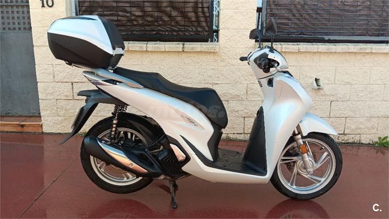 Honda SH125i – Vista 1