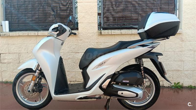 Honda SH125i – Vista 2