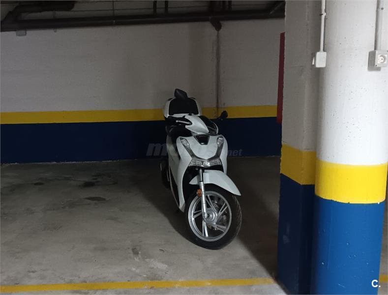 Honda SH125i – Vista 8