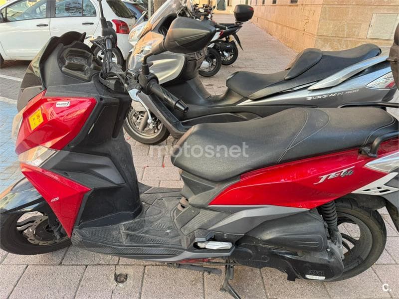 SYM Jet 14 125i 1499 € 2018 Málaga - 2