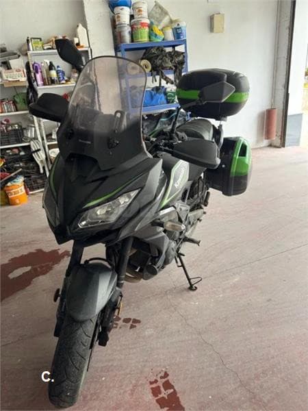 Kawasaki Versys – Vista 2