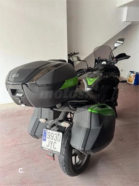Kawasaki Versys – Vista 3