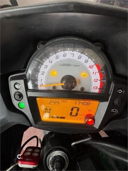 Kawasaki Versys – Vista 4