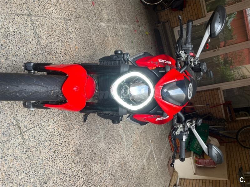 Ducati Monster – Vista 1